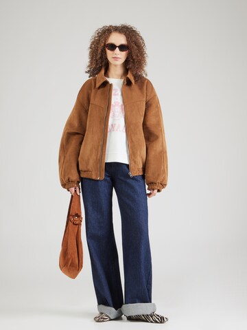 monari Μπλούζα φούτερ σε λευκό