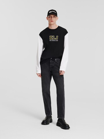 Tapered Jeans di KARL LAGERFELD JEANS in nero