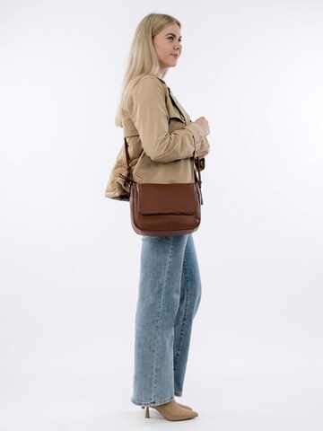 Borsa a tracolla 'Tours RUE 09' di Emily & Noah in marrone