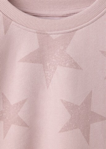 MANGO KIDS Sweatshirt 'ETOILE' in Pink
