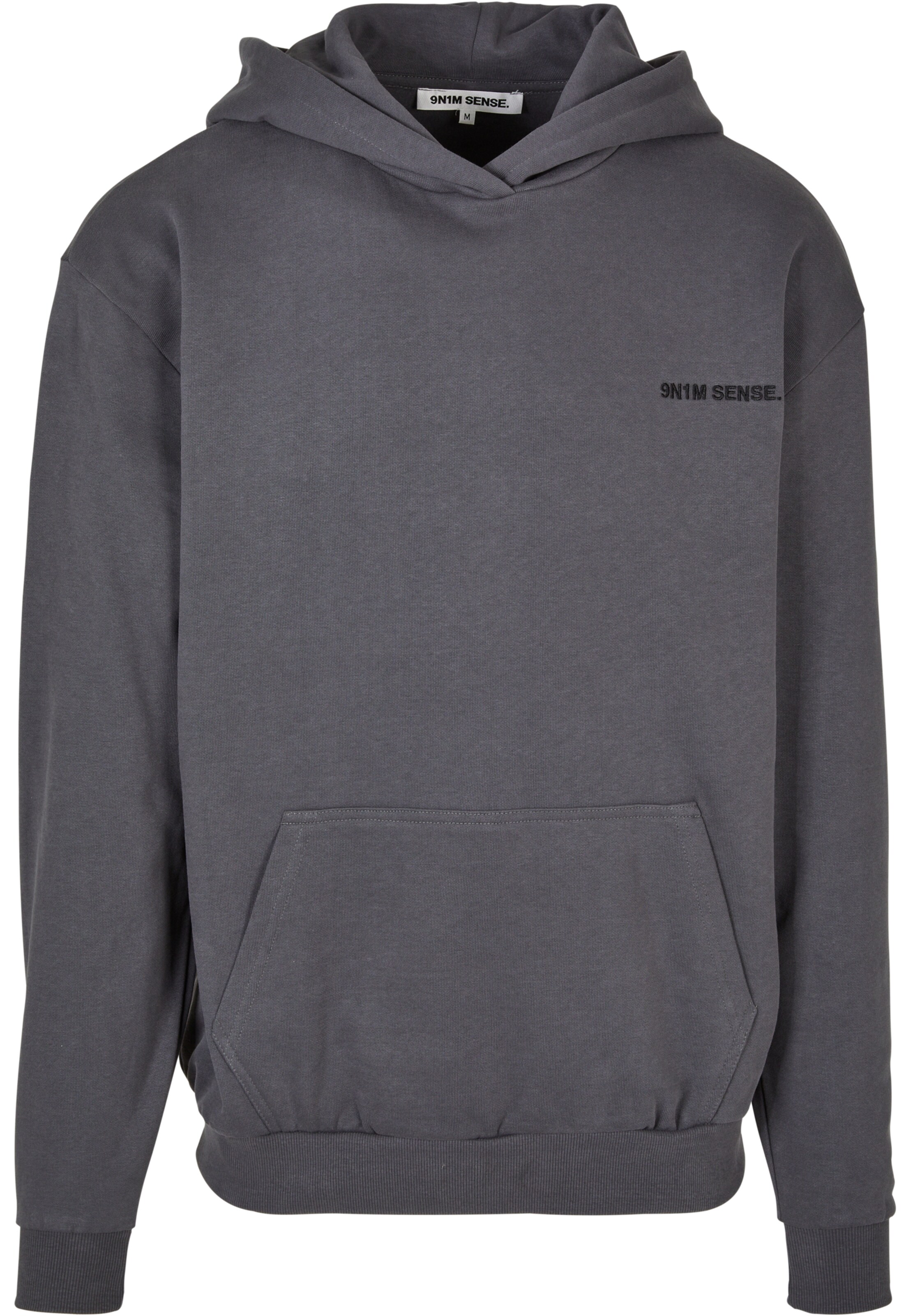Sweat-shirt 9N1M SENSE en gris : devant