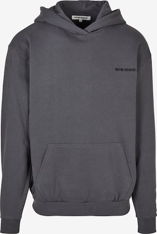 9N1M SENSE - Sudadera en gris: frente