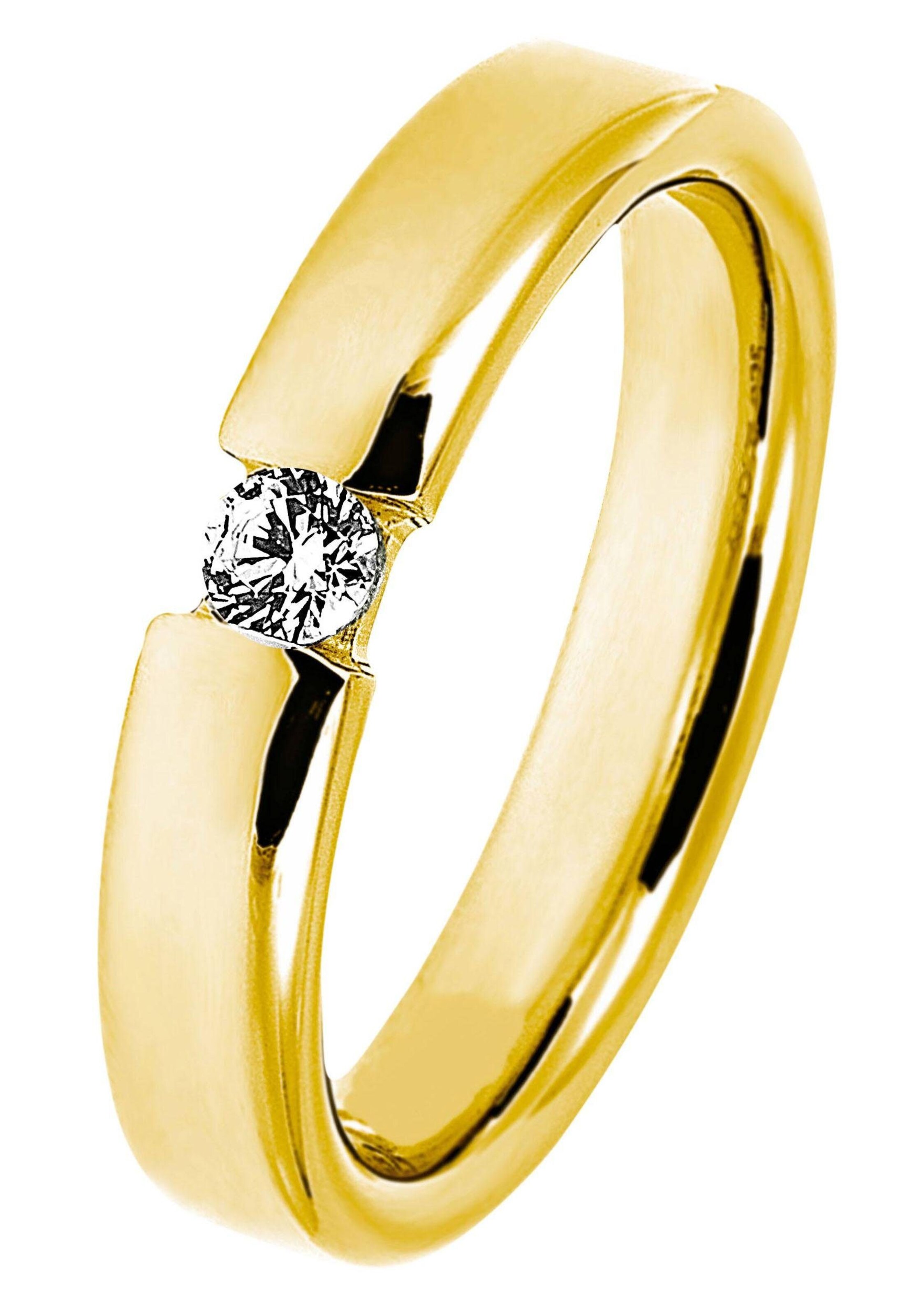 DOOSTI Ring in Gold: front
