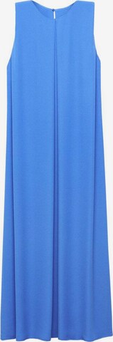 MANGO Summer Dress 'Linda2-a' in Blue: front