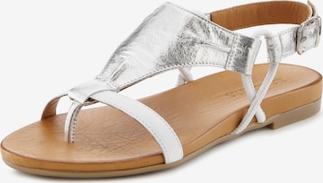 LASCANA Zehentrenner in Silber ABOUT YOU1