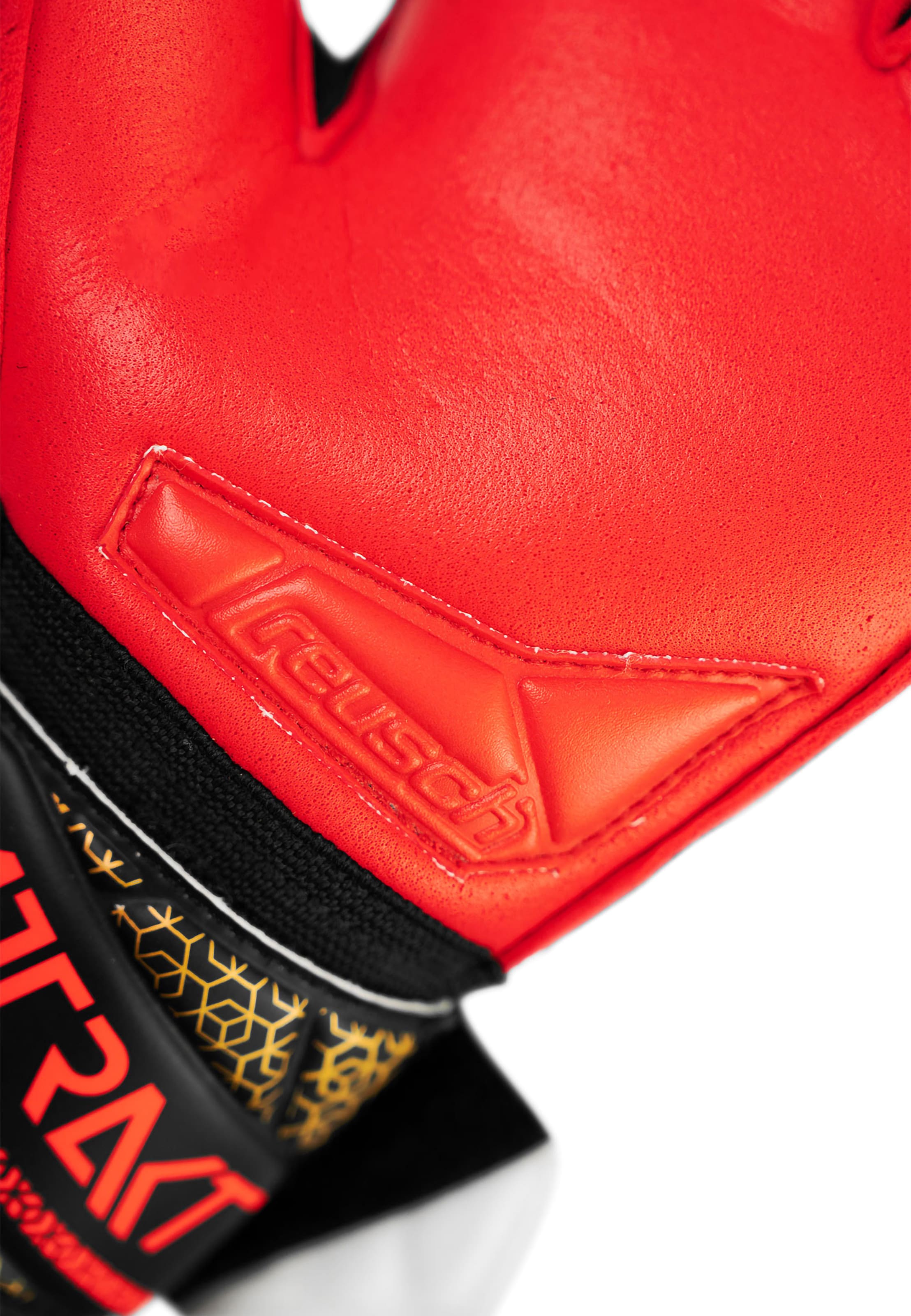 REUSCH Athletic Gloves 'Attrakt Silver Junior' in Mixed colors