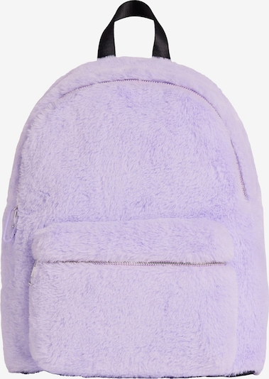 Bershka Sac à dos en violet clair / noir, Vue avec produit