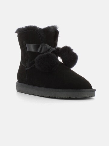 Gooce Snowboots 'Tanana' in Schwarz