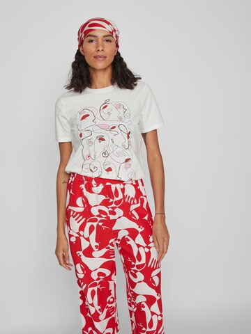 VILA Shirt 'MATTI' in White