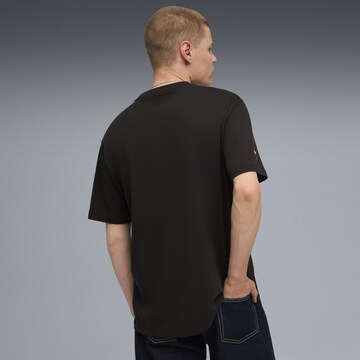 PUMA Performance shirt 'BMW M' in Black