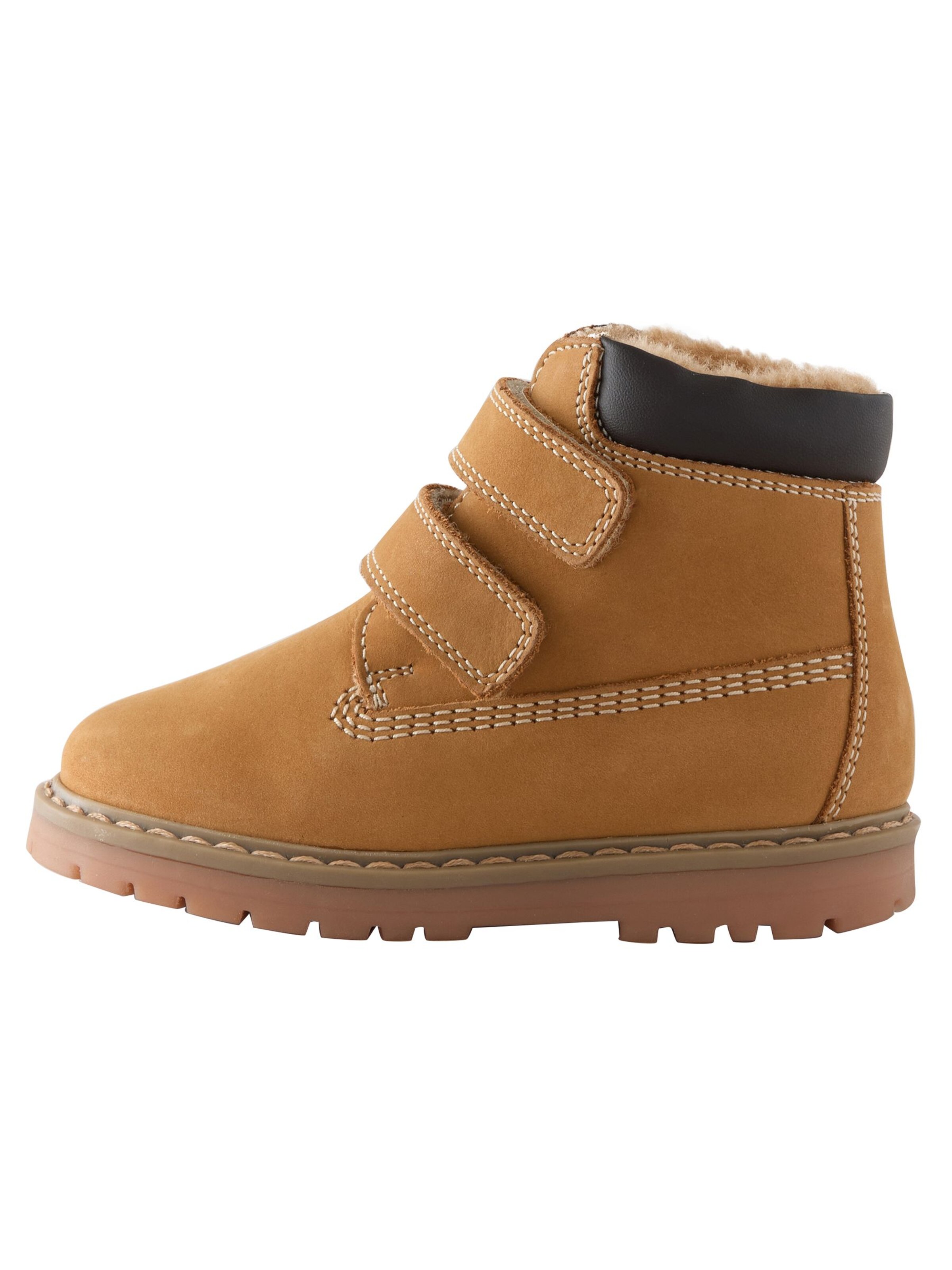 Next Stövel i brun: framsida