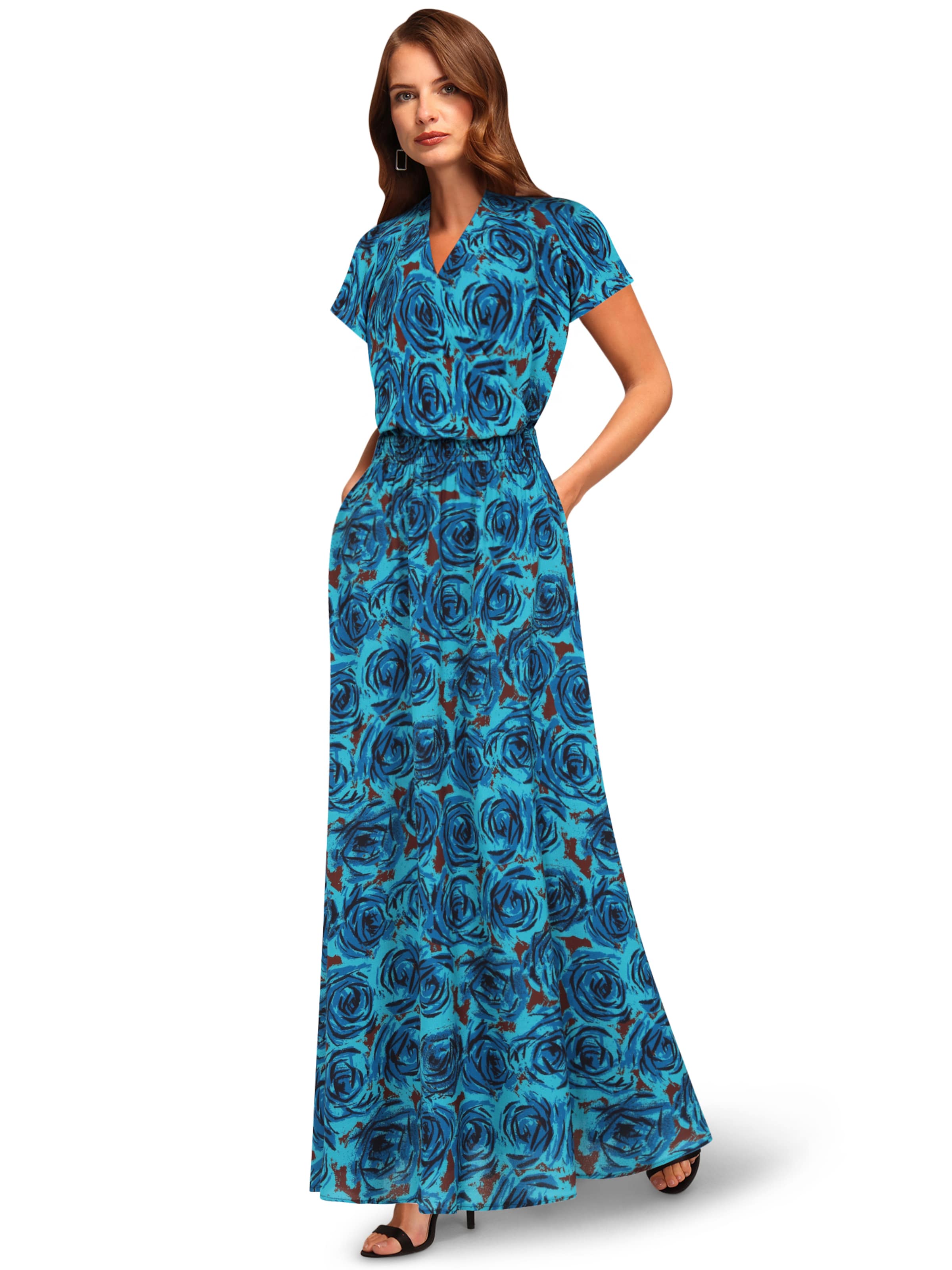 HotSquashHaljina - plava boja: prednji dio