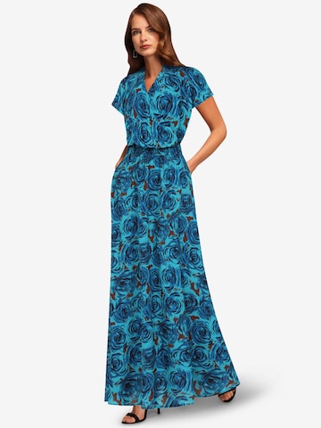 HotSquashHaljina - plava boja: prednji dio