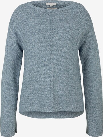 TOM TAILOR Pullover in Blau: predná strana