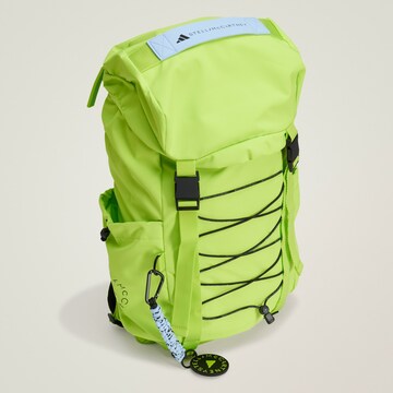 ADIDAS BY STELLA MCCARTNEY Sports Backpack in Green