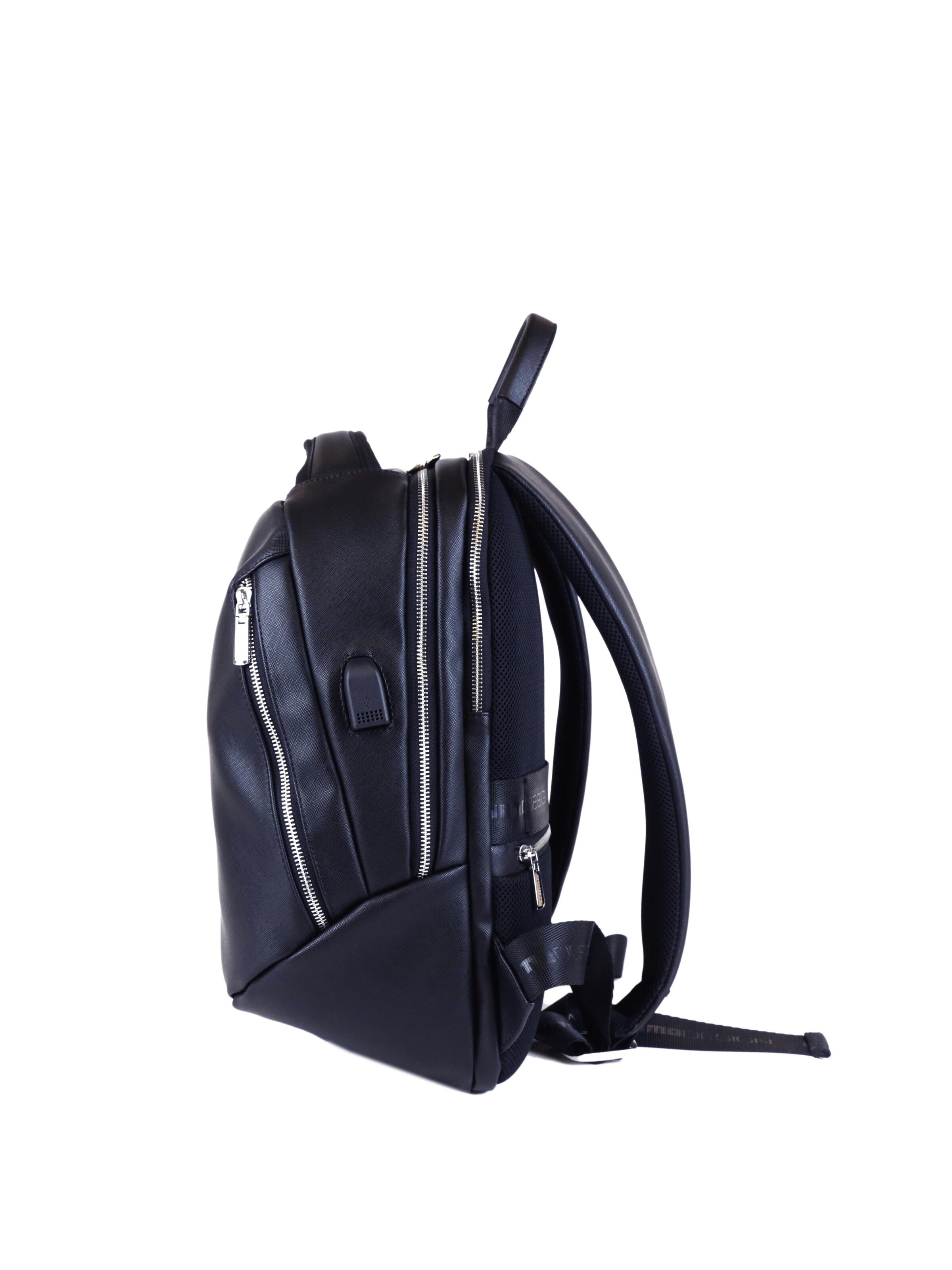 Zaino 'Zaino Momo Design Uomo Poliestere con Zip e Tasche Organizzate 32x40x15cm' di Momo Design in blu