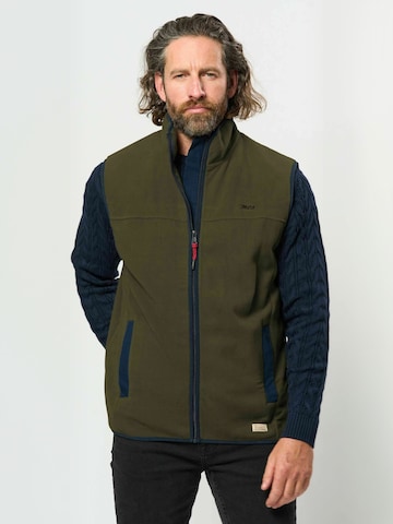MCS Vest ' MCThaigo ' in Schwarz: Vorderseite