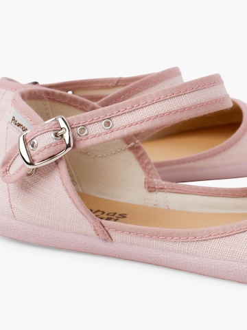 Ballerines Pisamonas en rose
