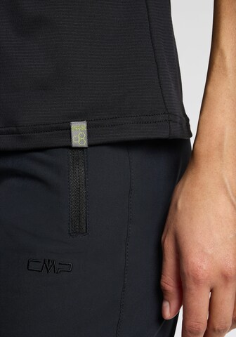 CMP Funktionsshirt in Schwarz