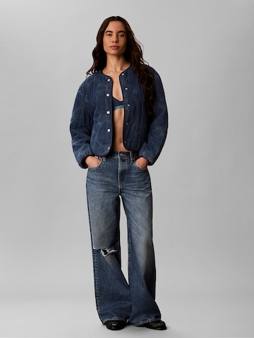 Calvin Klein Jeans Jacke in Blau