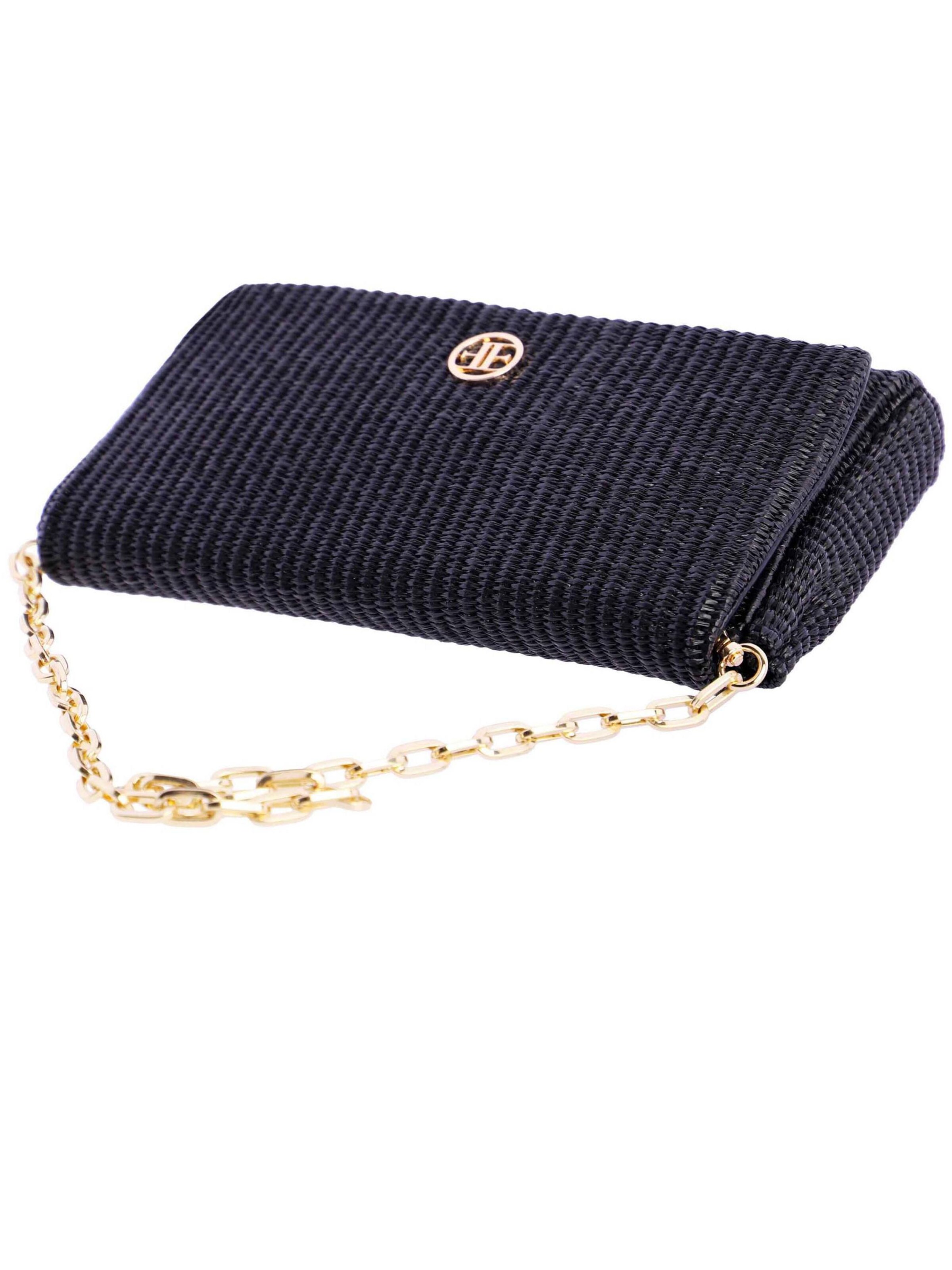 eferri - Bolso de hombro en negro