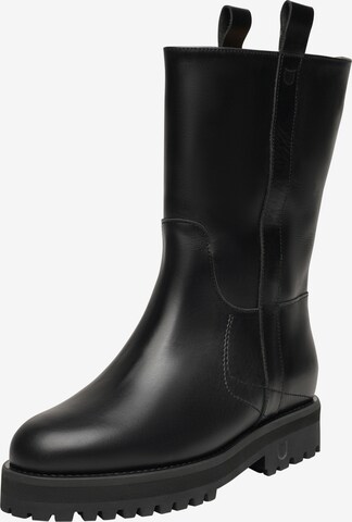 Henry Stevens Boots 'Eva MSB' in Black: front