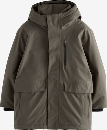 Next Between-season jacket in Green: front