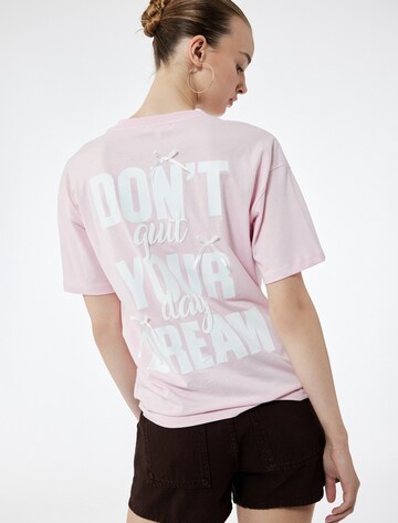Koton Shirt in Pink: front