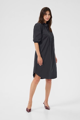 CULTURE Shirt dress in Black