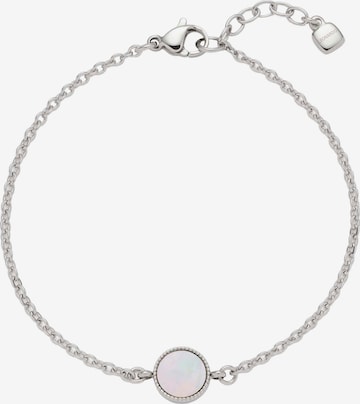 LEONARDO Bracelet in Silver: front