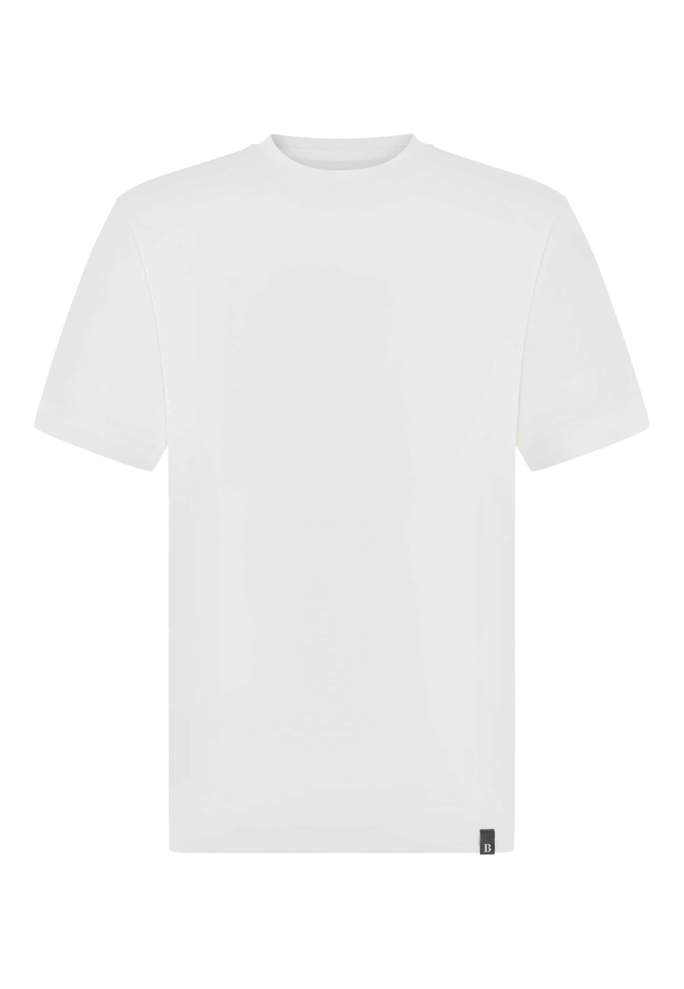 T-Shirt Boggi Milano en blanc : devant