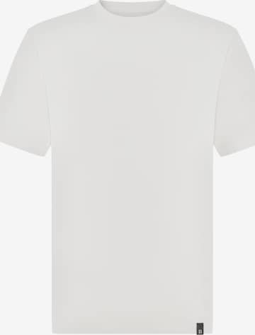 T-Shirt Boggi Milano en blanc : devant