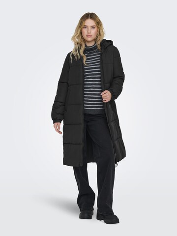 ONLY Winter coat 'TRUDY' in Black
