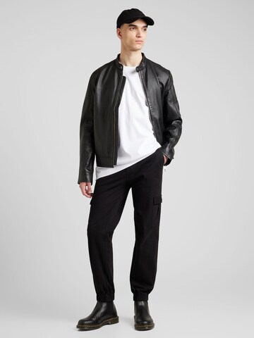 BOSS T-Shirt ' C-Taut 01 ' in Weiß