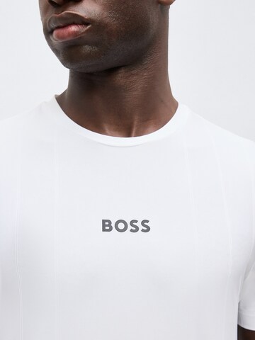BOSS Funkční tričko 'Serve 1' – bílá