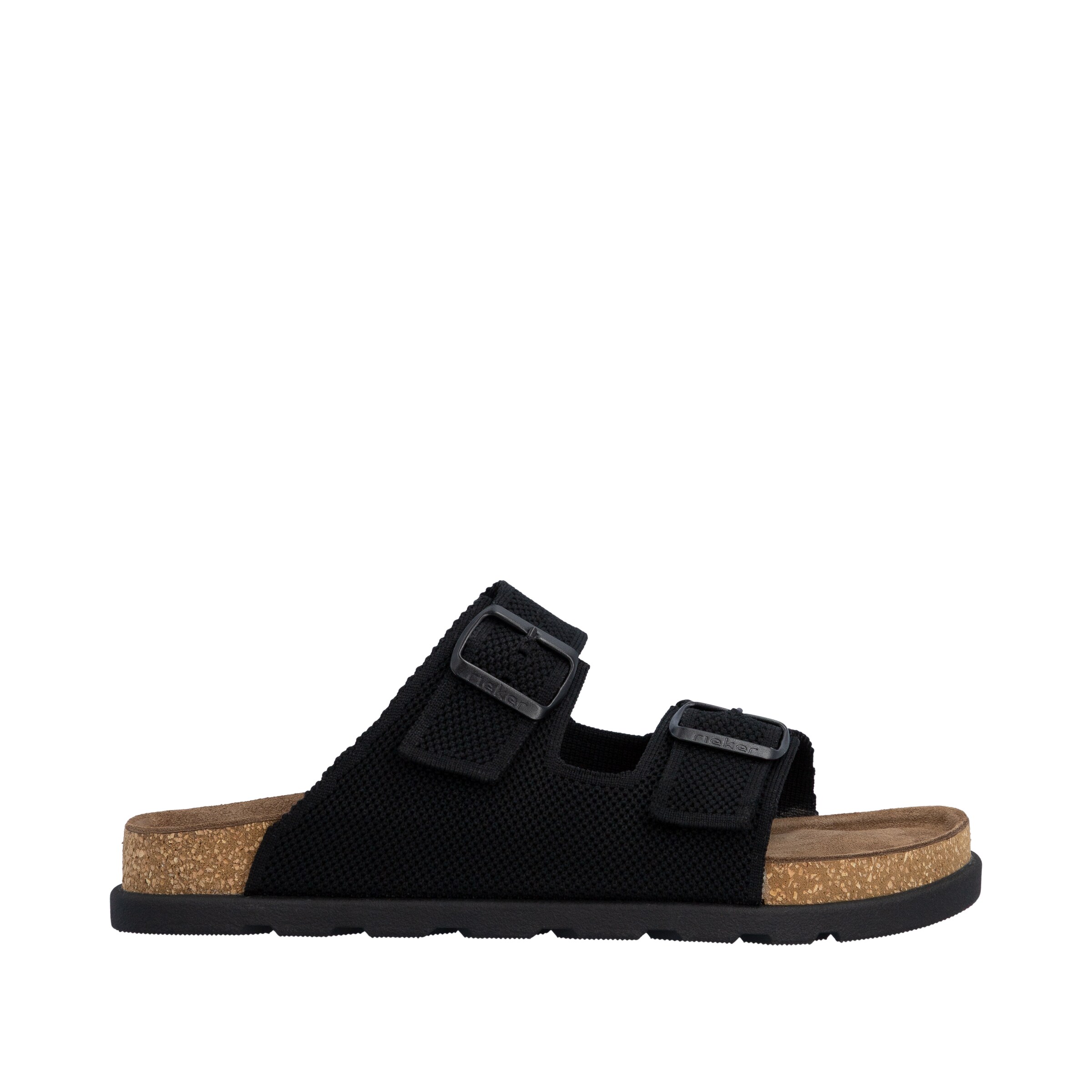 Rieker Mules in Black
