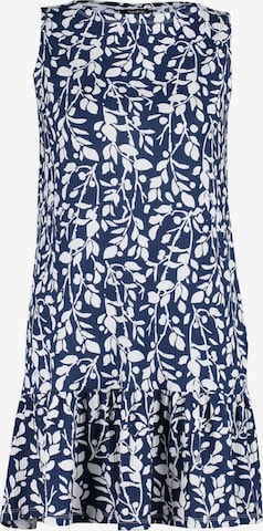 Abito di Trendyol in blu: frontale