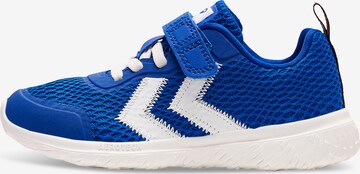 Baskets 'Actus' Hummel en bleu : devant