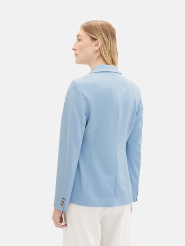 TOM TAILOR Blazer 'Classic' in Blau