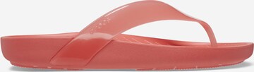 Crocs T-Bar Sandals in Red