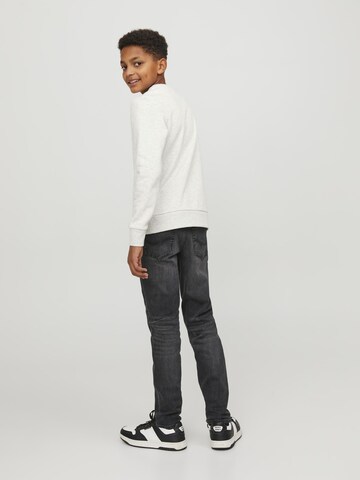 Jack & Jones Junior Regular Jeans 'Glenn' in Black