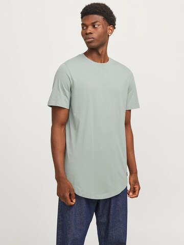 JACK & JONES Regular fit Shirt 'JJENoa' in Green: front
