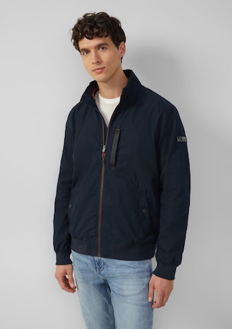 s.Oliver Jacke in Blau: Vorderseite