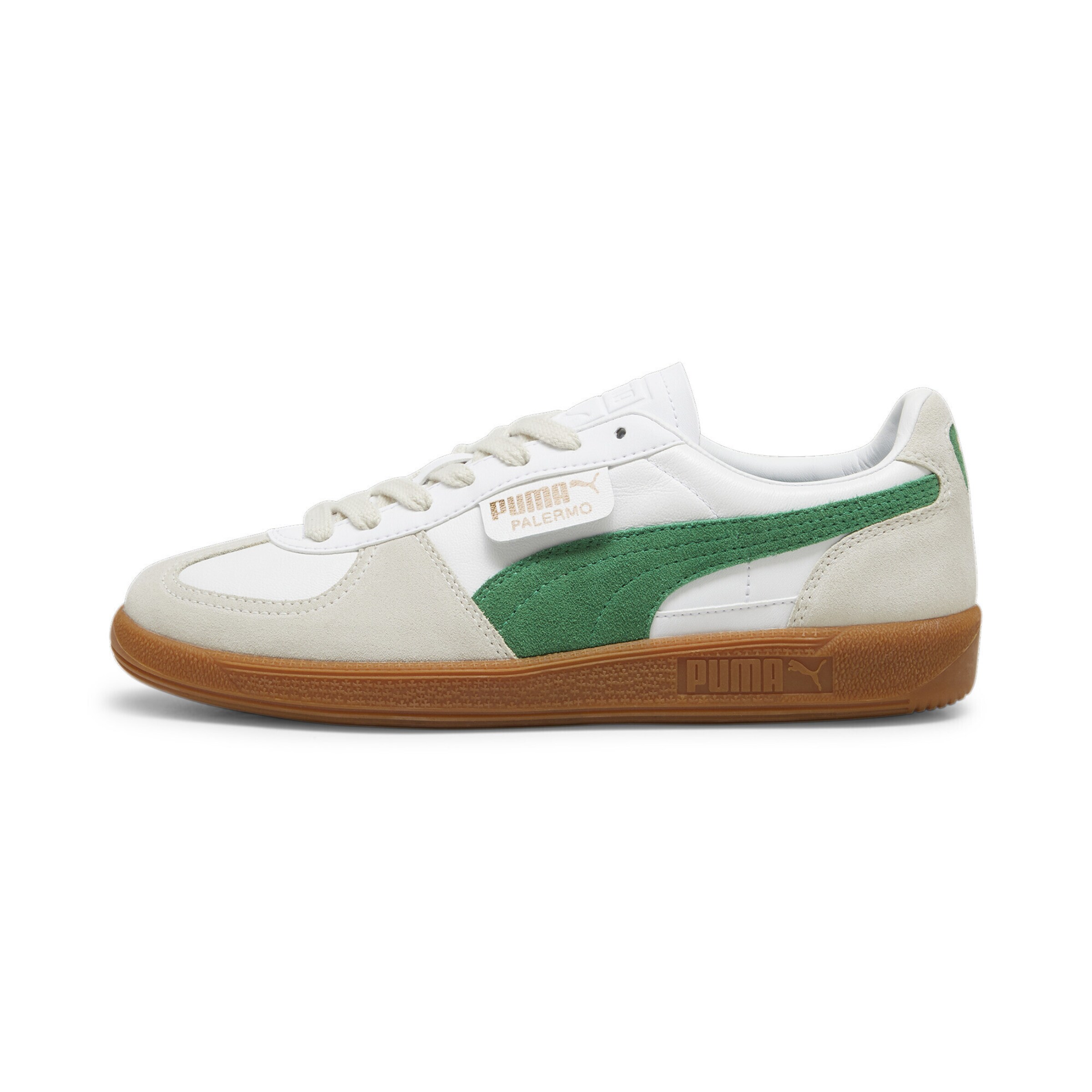 Sneaker bassa 'Palermo' di PUMA in bianco: frontale