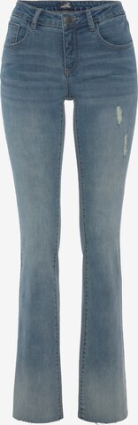 ARIZONA Bootcut Jeans 'Arizona ' in Blau: predná strana