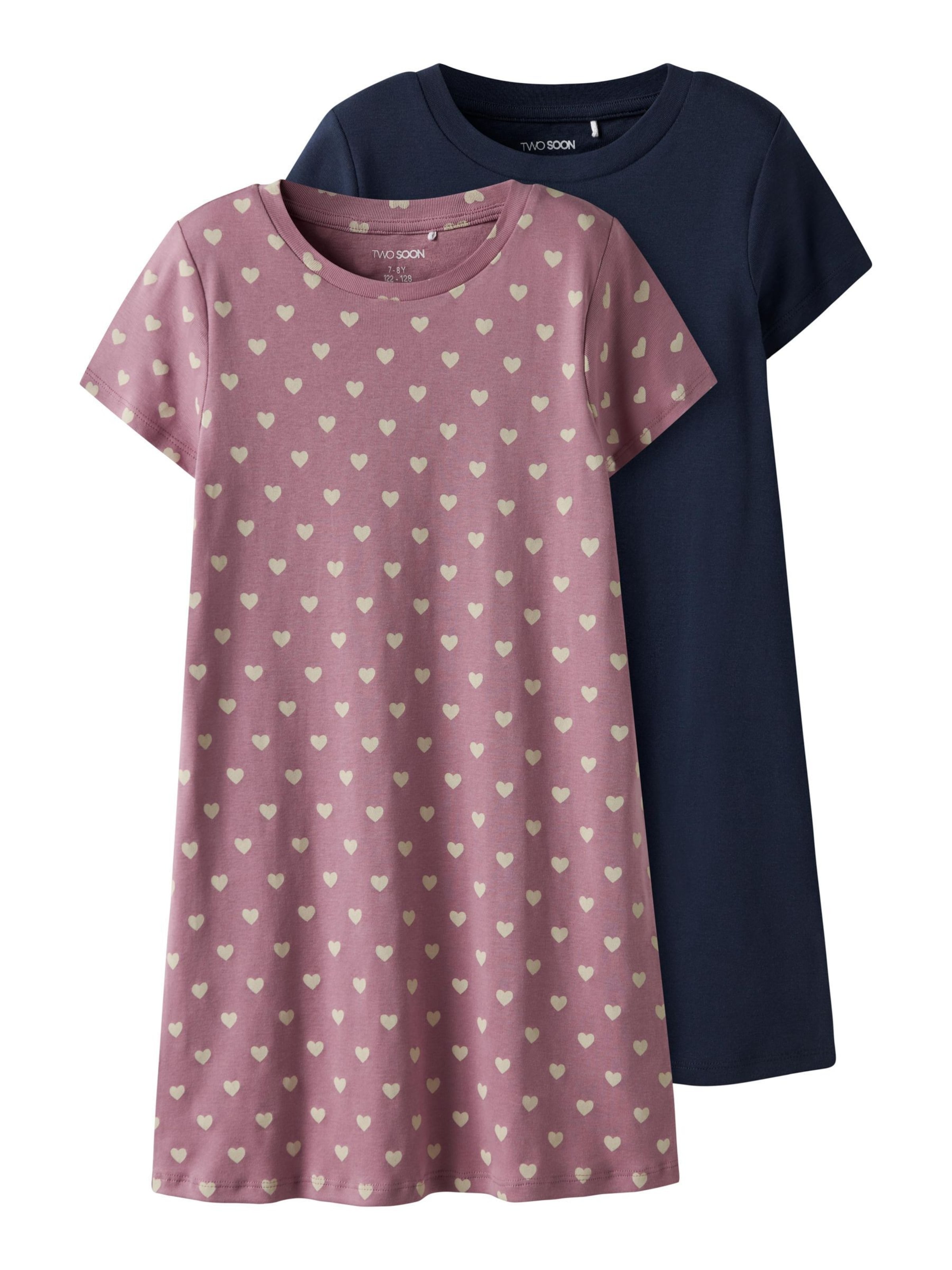 TWO SOON Sukienka w kolorze mieszane kolory: przód