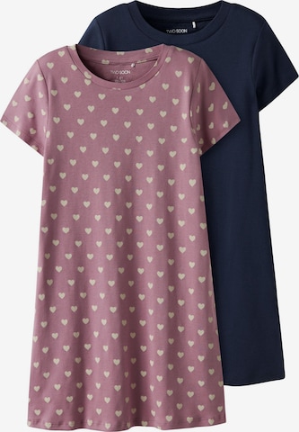 TWO SOON Dress in Mixed colors: front