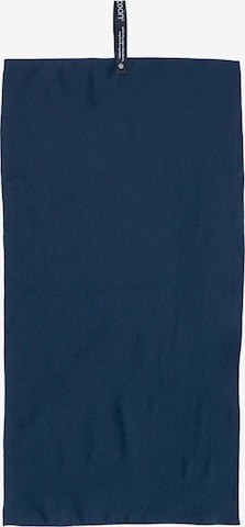 COCOON Handtuch in Blau: Vorderseite
