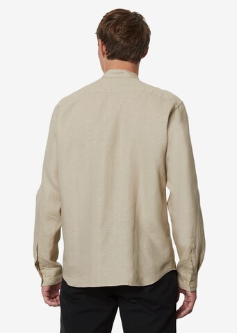 Marc O'Polo Regular Fit Hemd in Beige