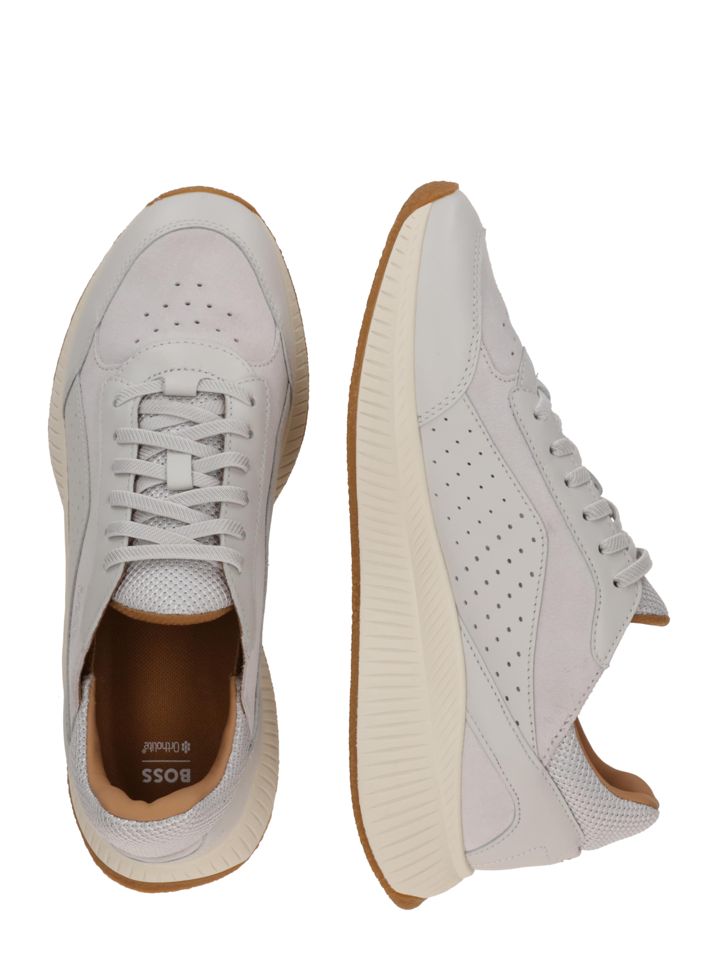 Baskets basses 'TTNM EVO' BOSS en beige
